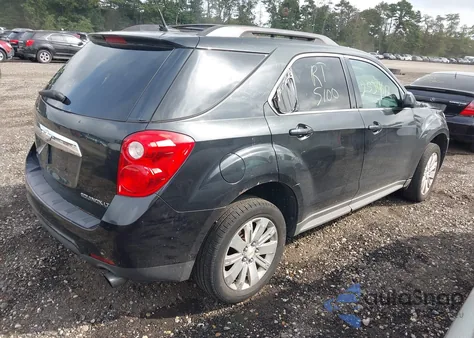 2011 Chevrolet Equinox 1Lt из США, поврежденный, VIN 2CNFLEE59B6351109